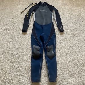 O’Neill back zip full 3/2 wetsuit